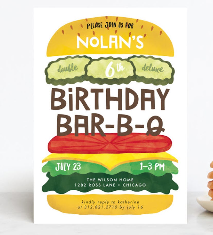 Birthday Burger by Lehan Veenker