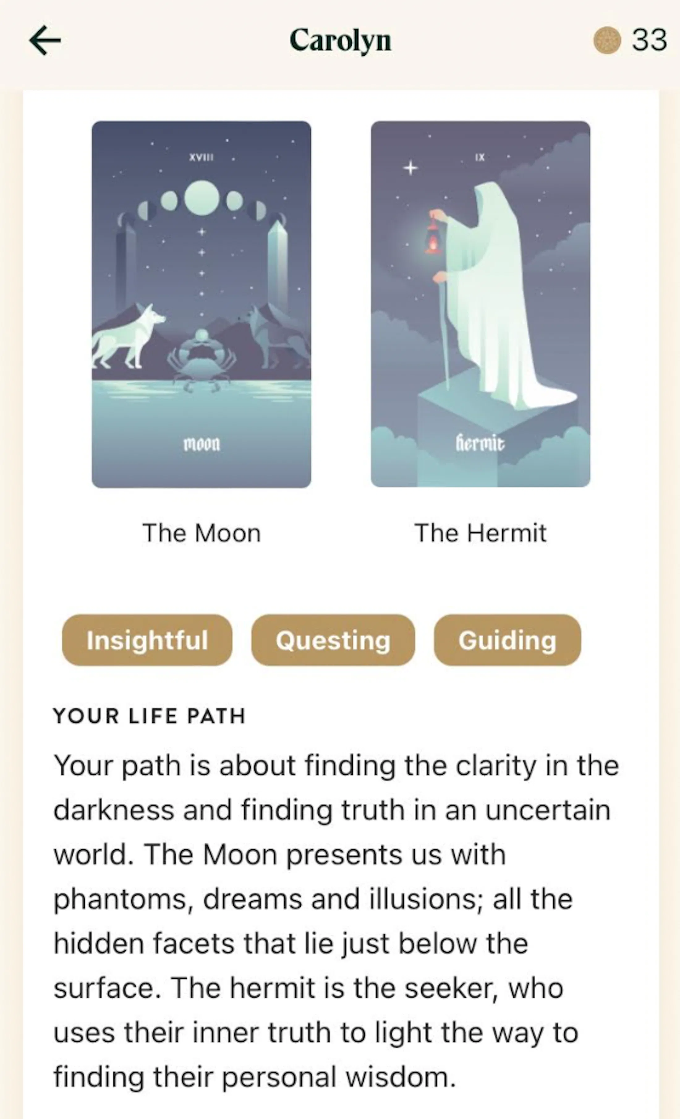 Labyrinthos Loading Screen Labyrinthos Tarot App Review: Price, Features, & More
