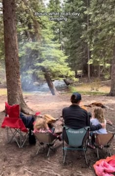 This TikTok Mom’s “Day Camping” Video Is A Total Aha Moment