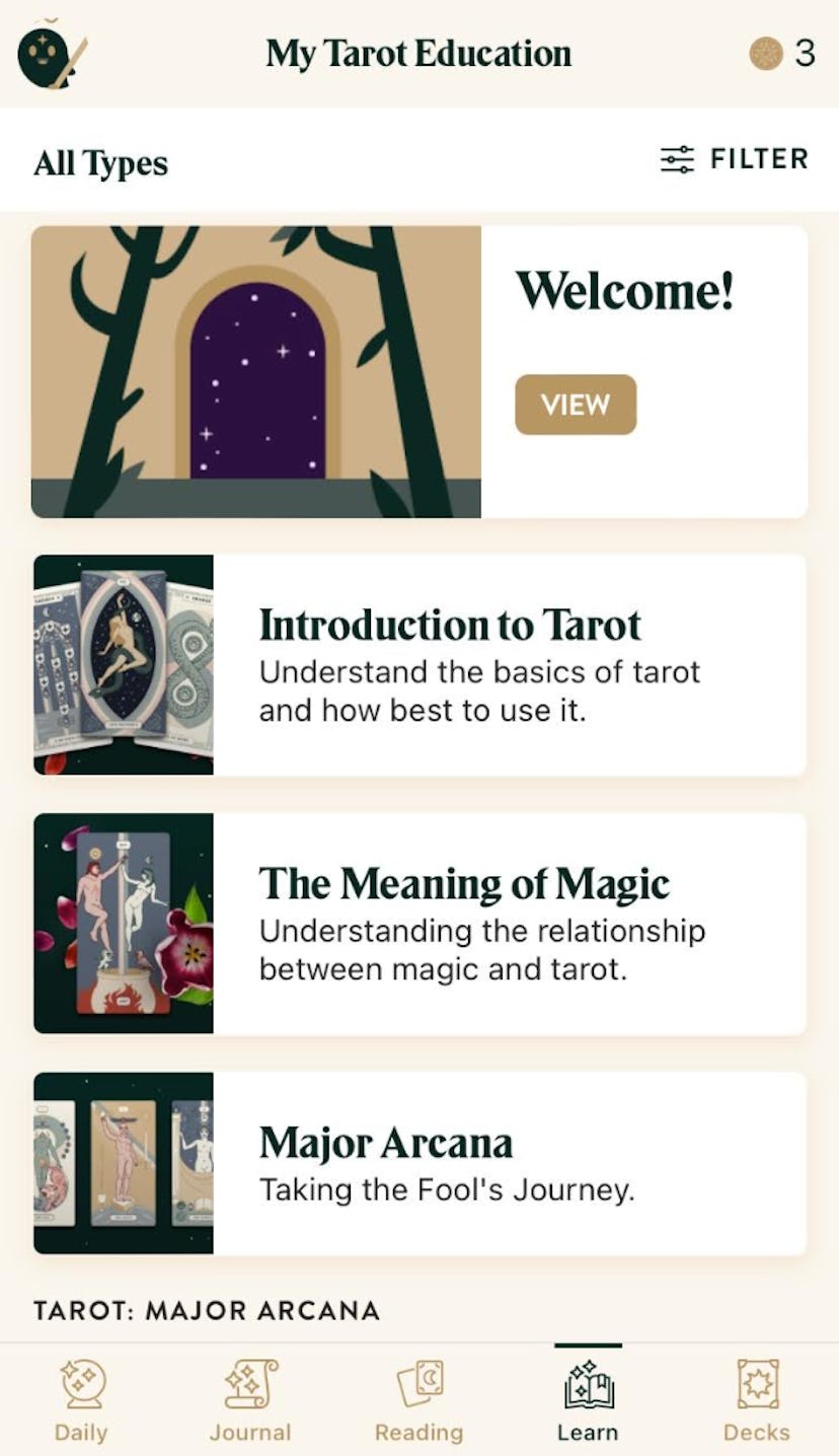 Labyrinthos Tarot App Review: Price, Features, & More