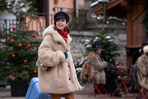 Lily Collins stars as Emily Cooper on Netflix's Emily In Paris.
