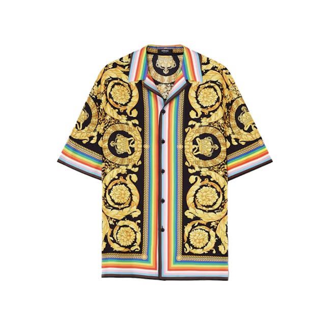 Pride Barocco Silk Shirt