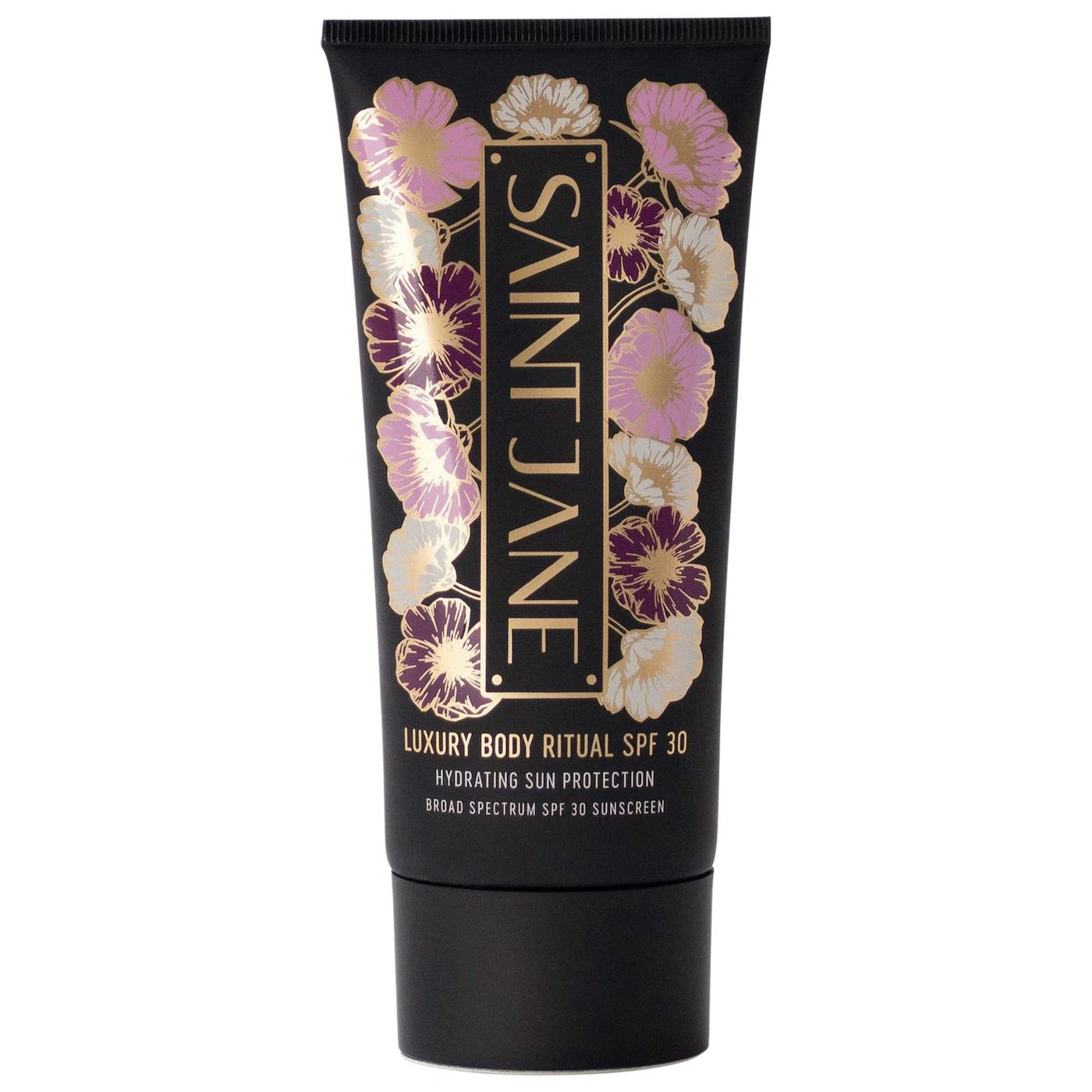 Saint Jane Beauty Body Ritual Hydrating Mineral Sunscreen SPF 30
