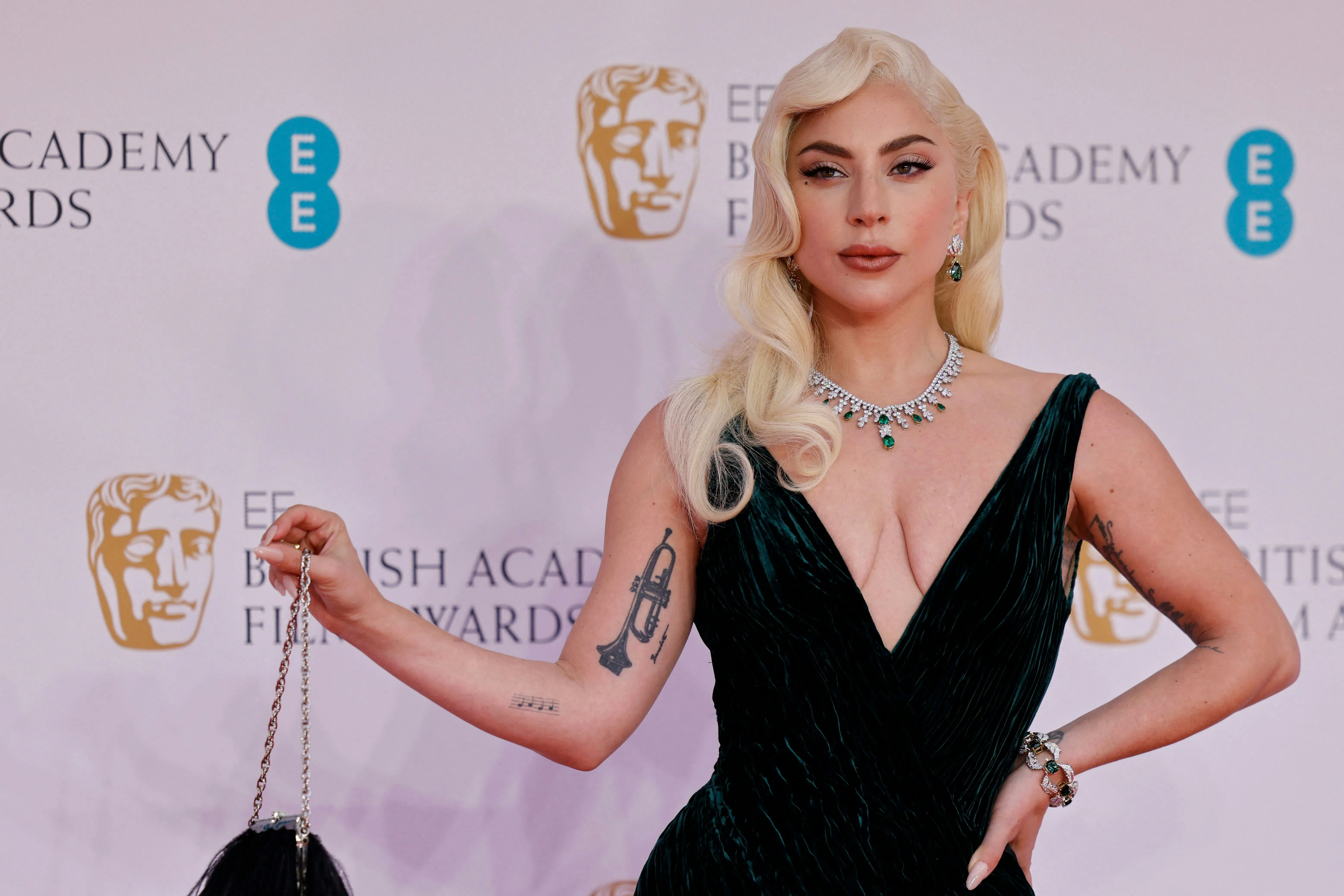 Lady Gaga Shuts Down Pregnancy Rumors With A Taylor Swift Lyric