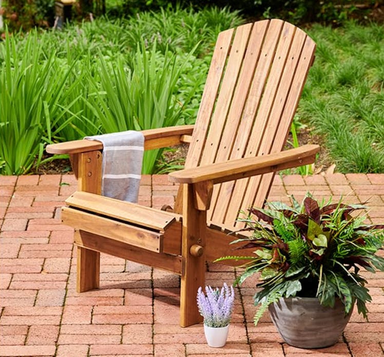Plant Theatre Folding Adirondack Chair