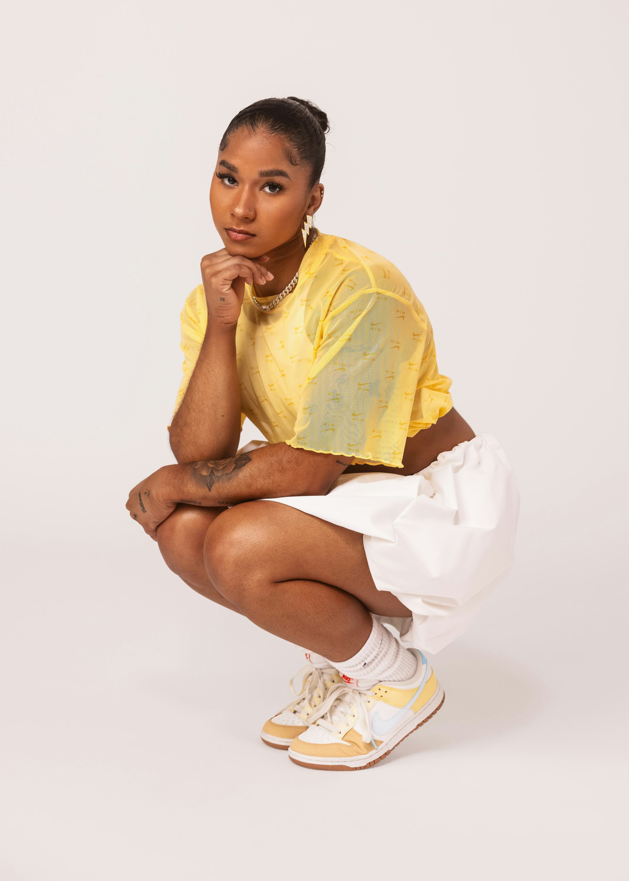 U.S. Gymnast Jordan Chiles Is Flying High Ahead Of The Paris Olympics