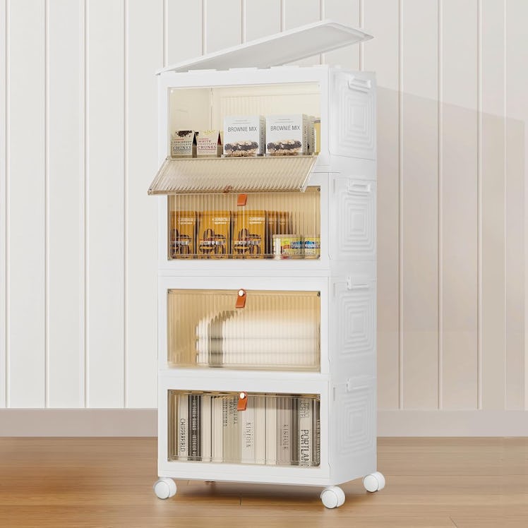 Luvbestaken Plastic Storage Bin