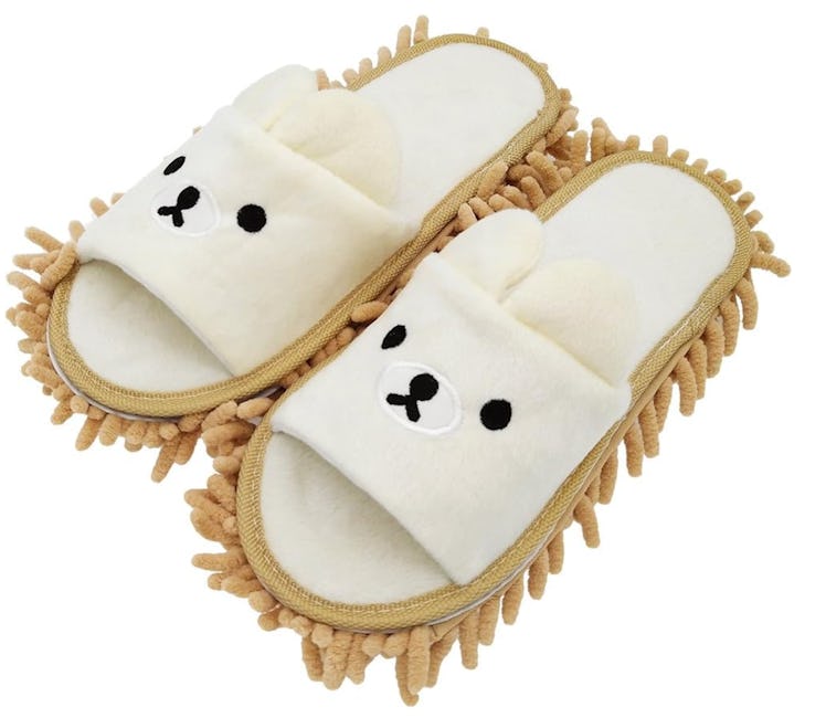 Selric Chenille Mop Slippers Shoes