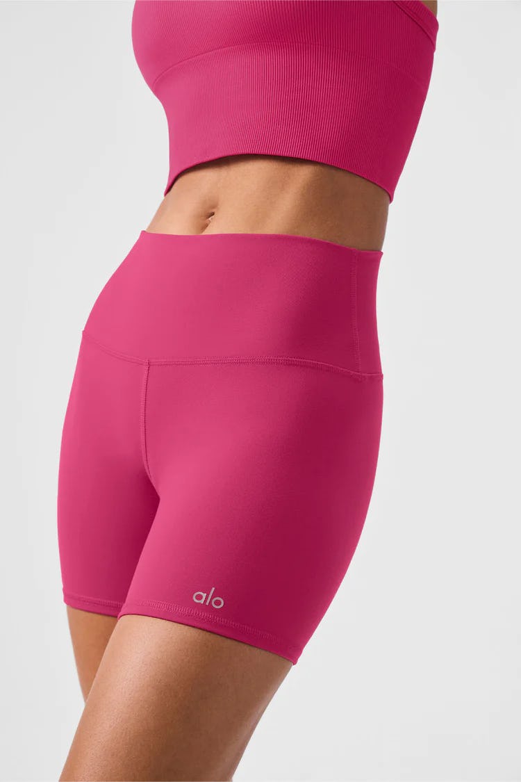 5" Airbrush High-Waist Biker Short