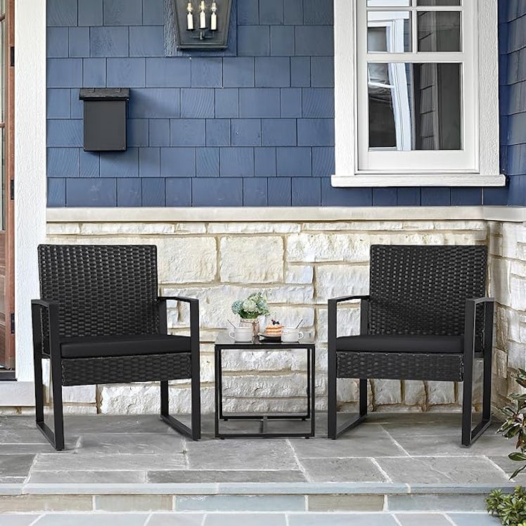 Flamaker Patio Set (3 Pieces)