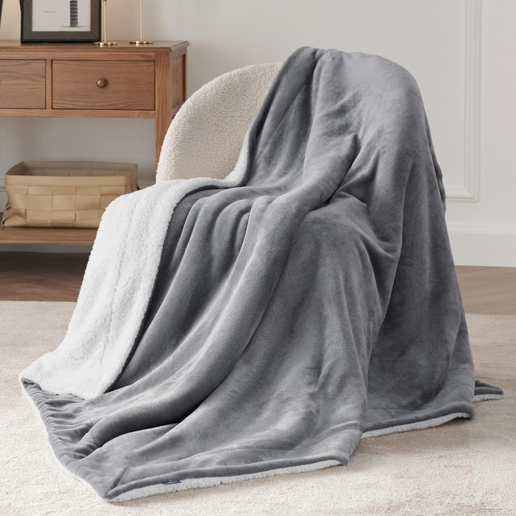 Bedsure Sherpa Fleece Blanket