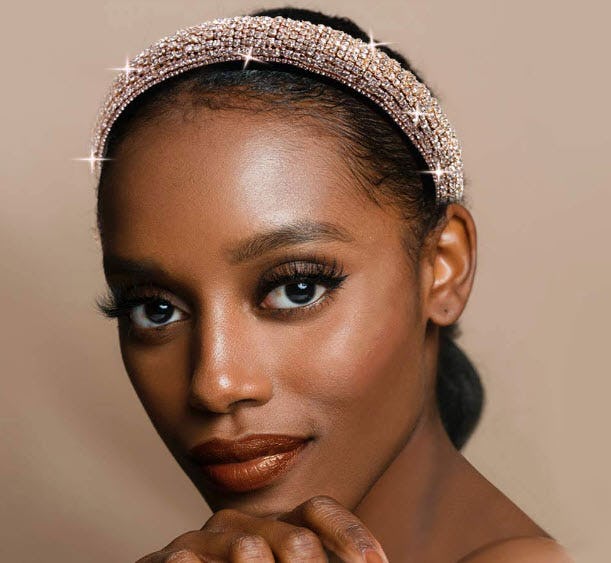 Milylove Rhinestone Crystal Diamond Headband