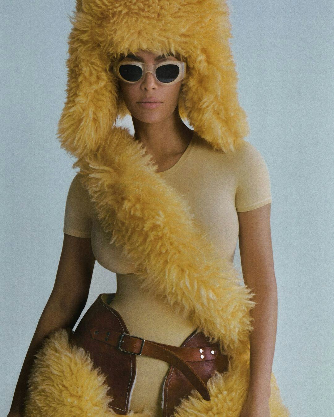 Kim kardashian ERL campaign