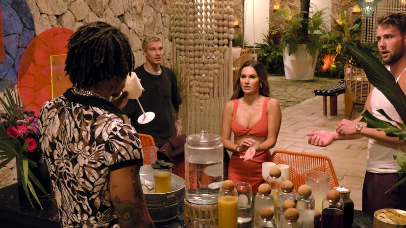 Perfect Match Season 2 cast. Photo via Netflix