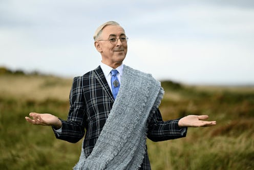 'The Traitors' host Alan Cumming.