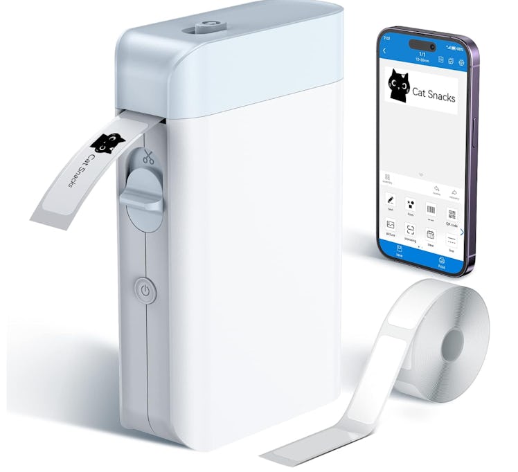 Baqick Label Maker Machine