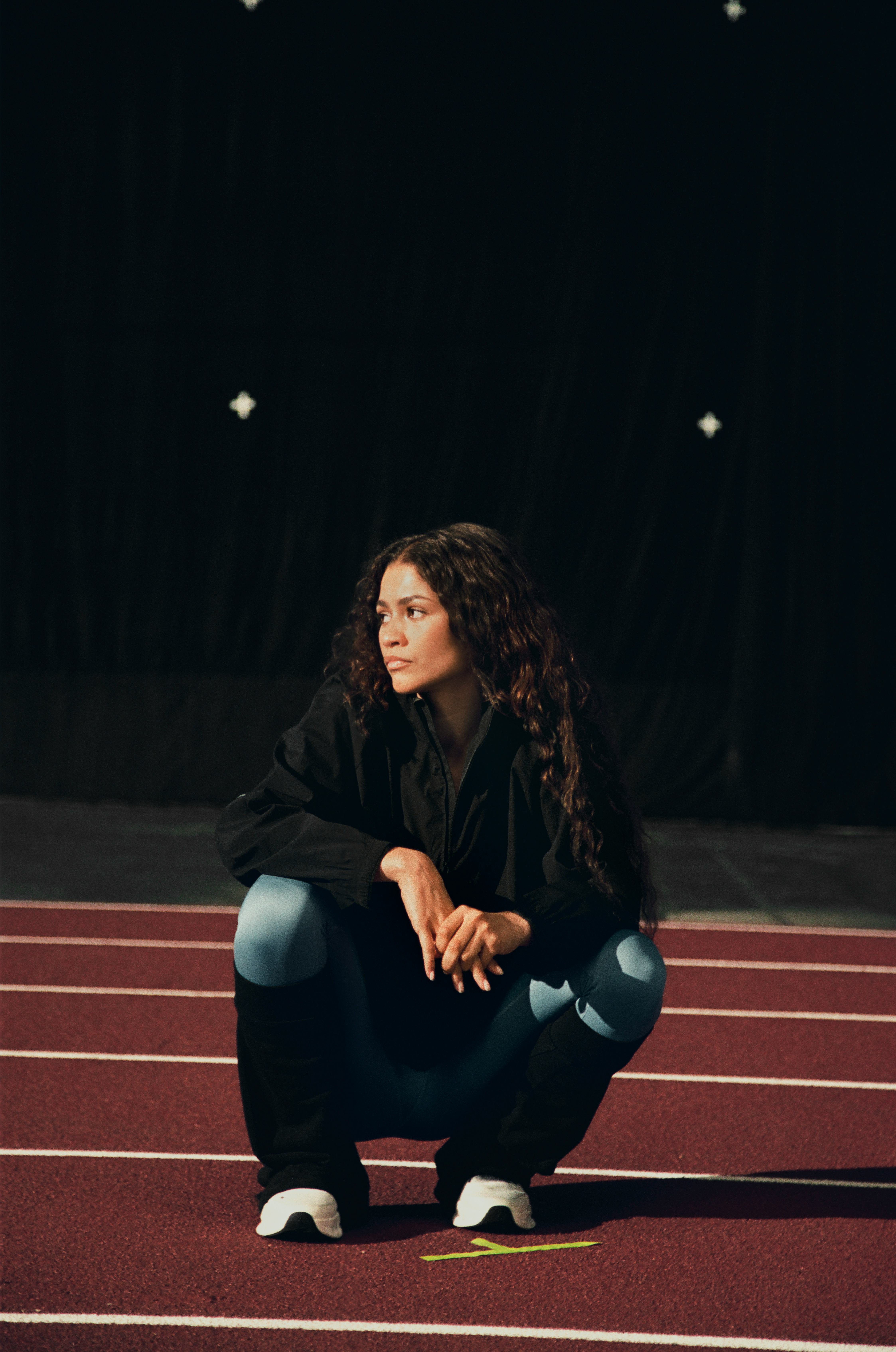 Zendaya stars in On&rsquo;s new campaign.