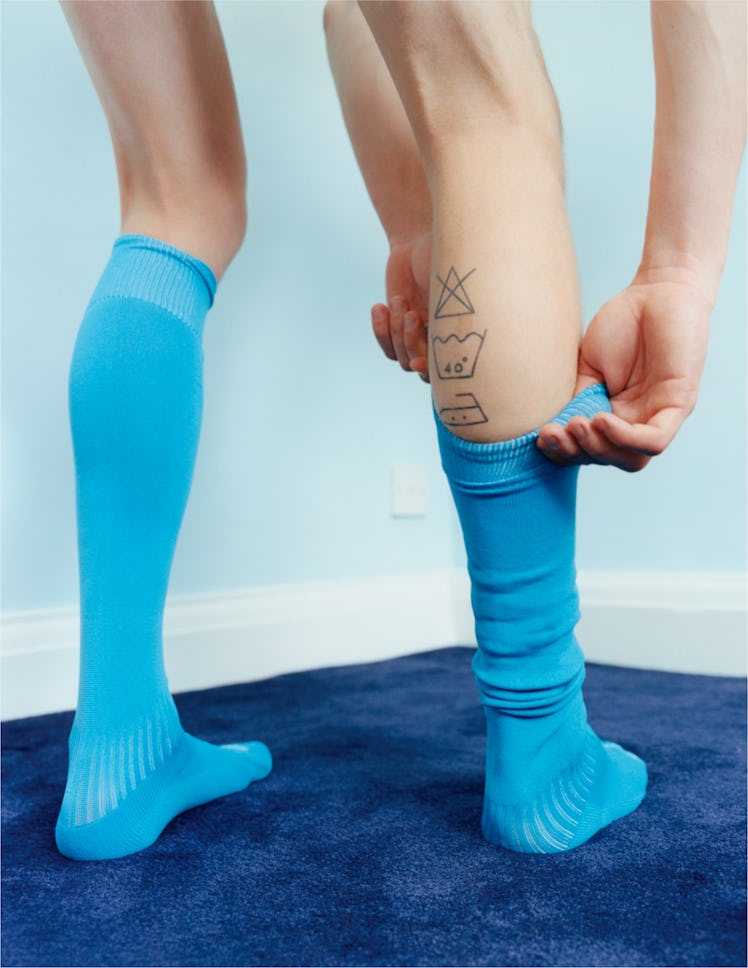 Coco Capitán, Boy in Socks, 2017.