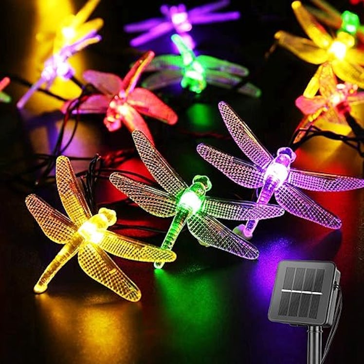 Brightown Solar Dragonfly String Lights