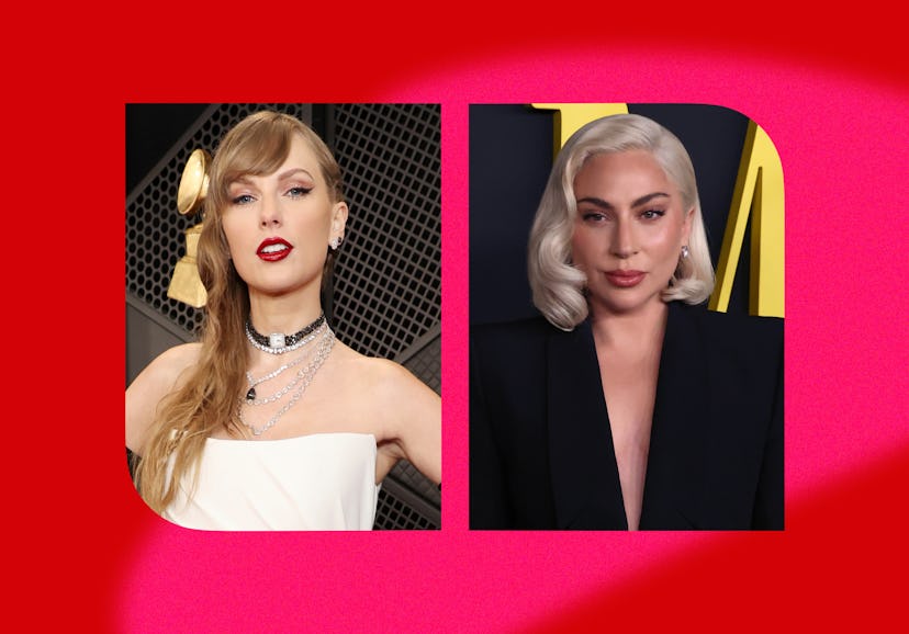 Taylor Swift and Lady Gaga.