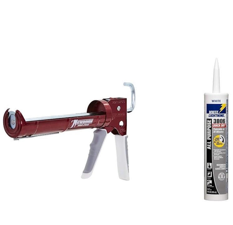 Newborn Caulking Gun and Sealant