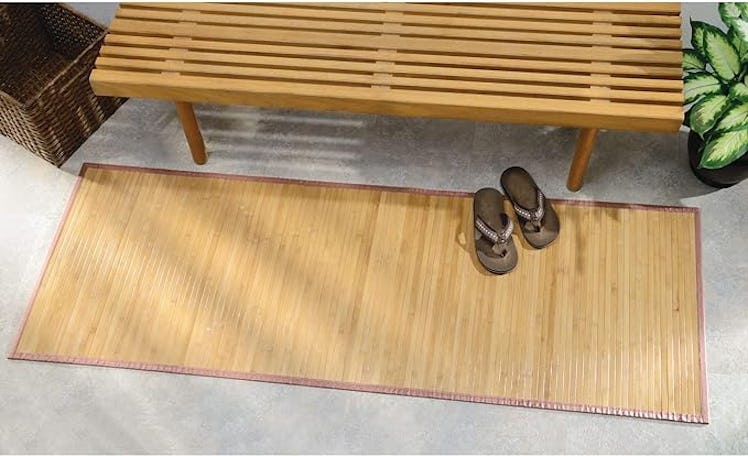 InterDesign Non-Skid Bamboo Mat