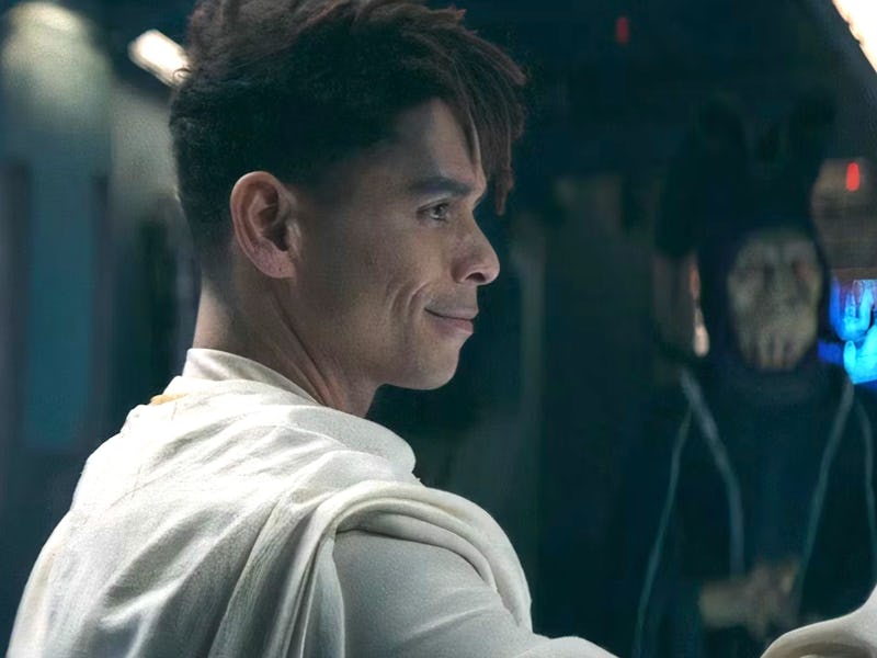 Yord in 'Star Wars: The Acolyte.'