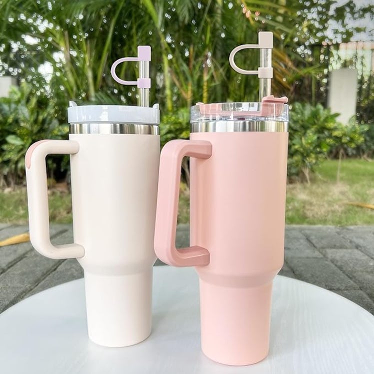 Velaco Silicone Straw Covers (5-Pack)