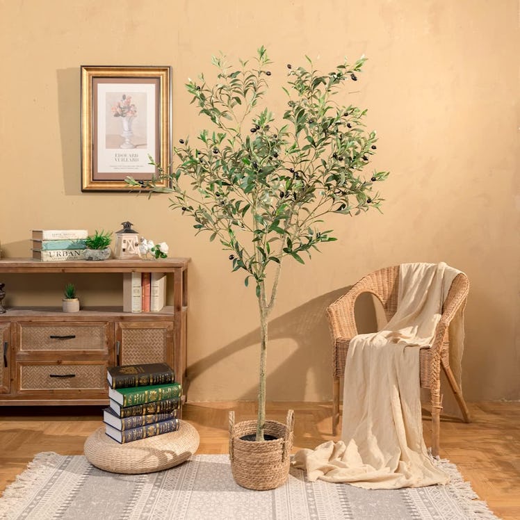 Hobyhoon Artificial Olive Tree