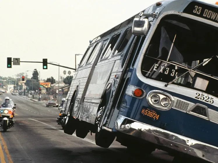 Keanu Reeves Transit 30 Years Ago, Keanu Reeves Made a Preposterous Action Thriller — And ...