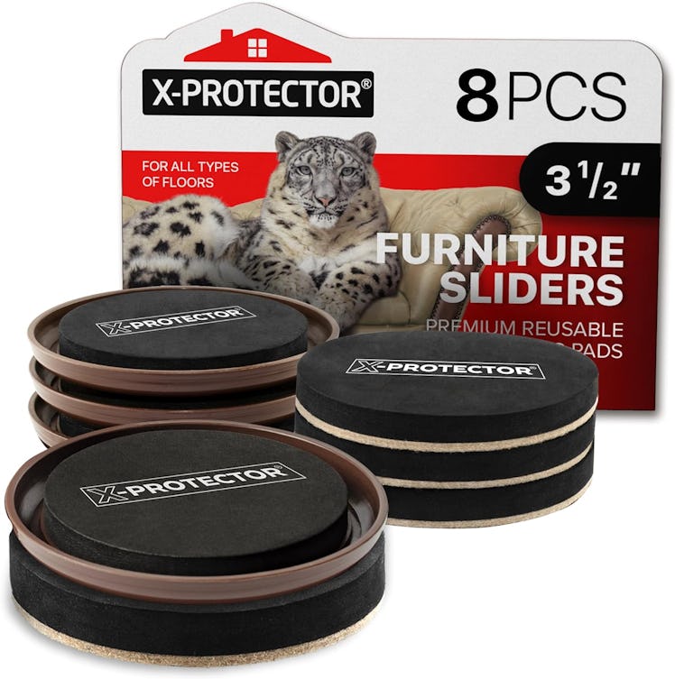 X-Protector Furniture Sliders (Set of 8)