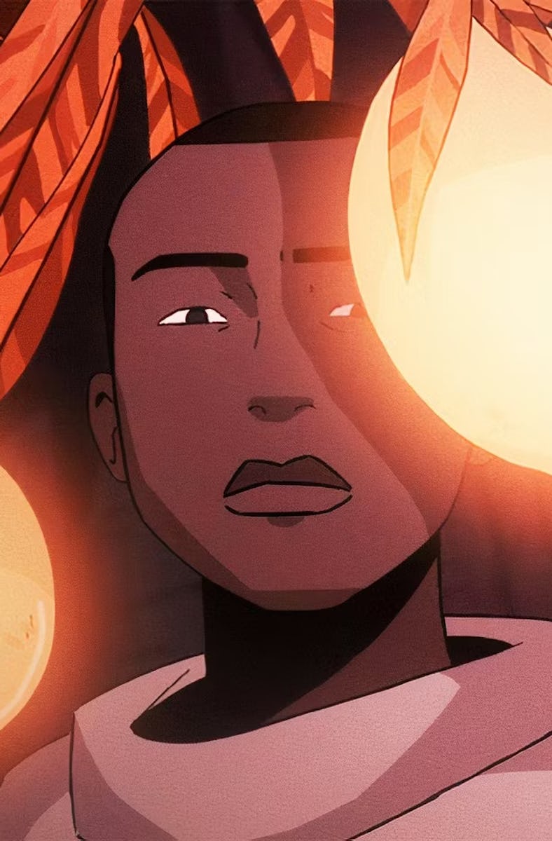 Azi in 'Scavengers Reign'