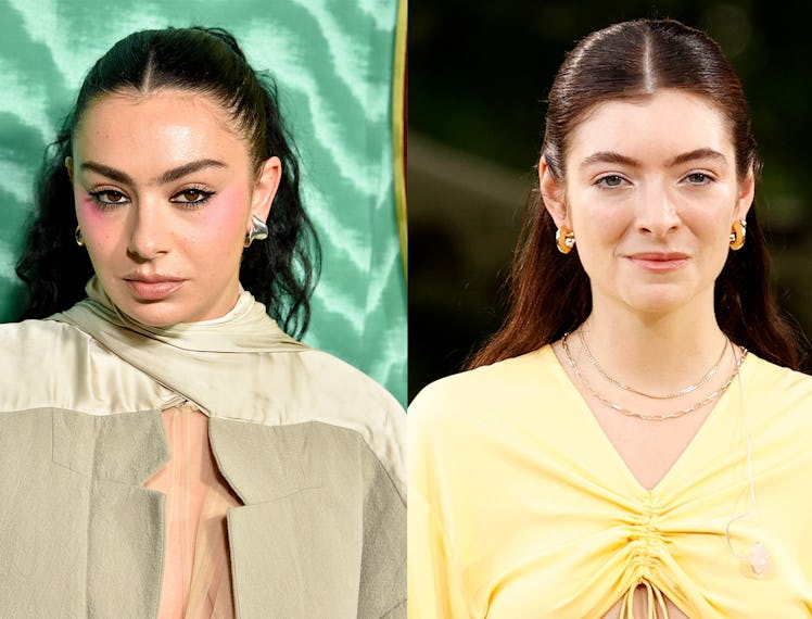 Charli XCX and Lorde