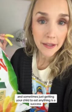 Dietitian Mom’s Message To Shamers: We Know Veggie Straws Aren't Veggies. We Don’t Care.