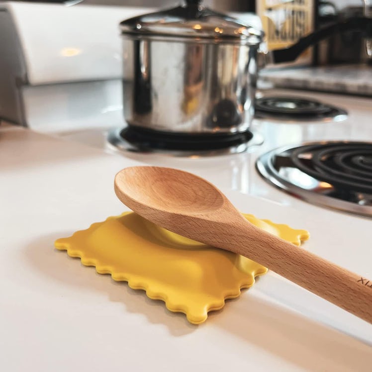 Genuine Fred Ravioli Spoon Rest