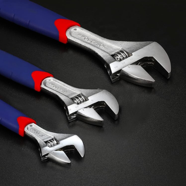 WORKPRO Adjustable Wrenches (Set of 3)