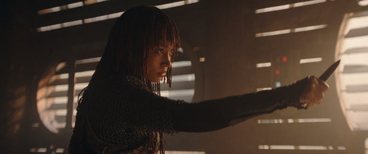 Amandla Stenberg as Mae in The Acolyte