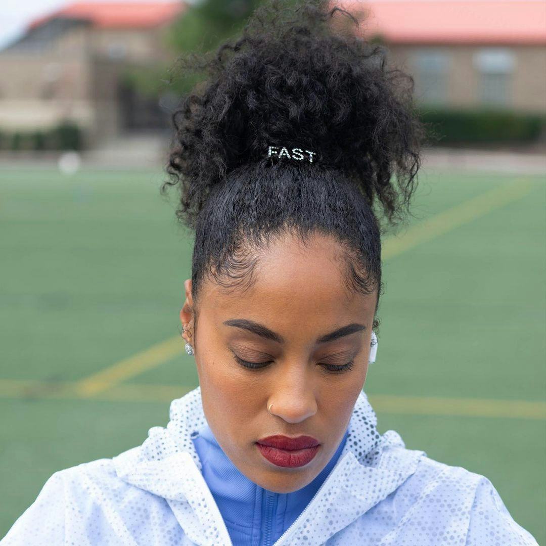 Queen Harrison Claye shares her beauty rituals with Bustle.