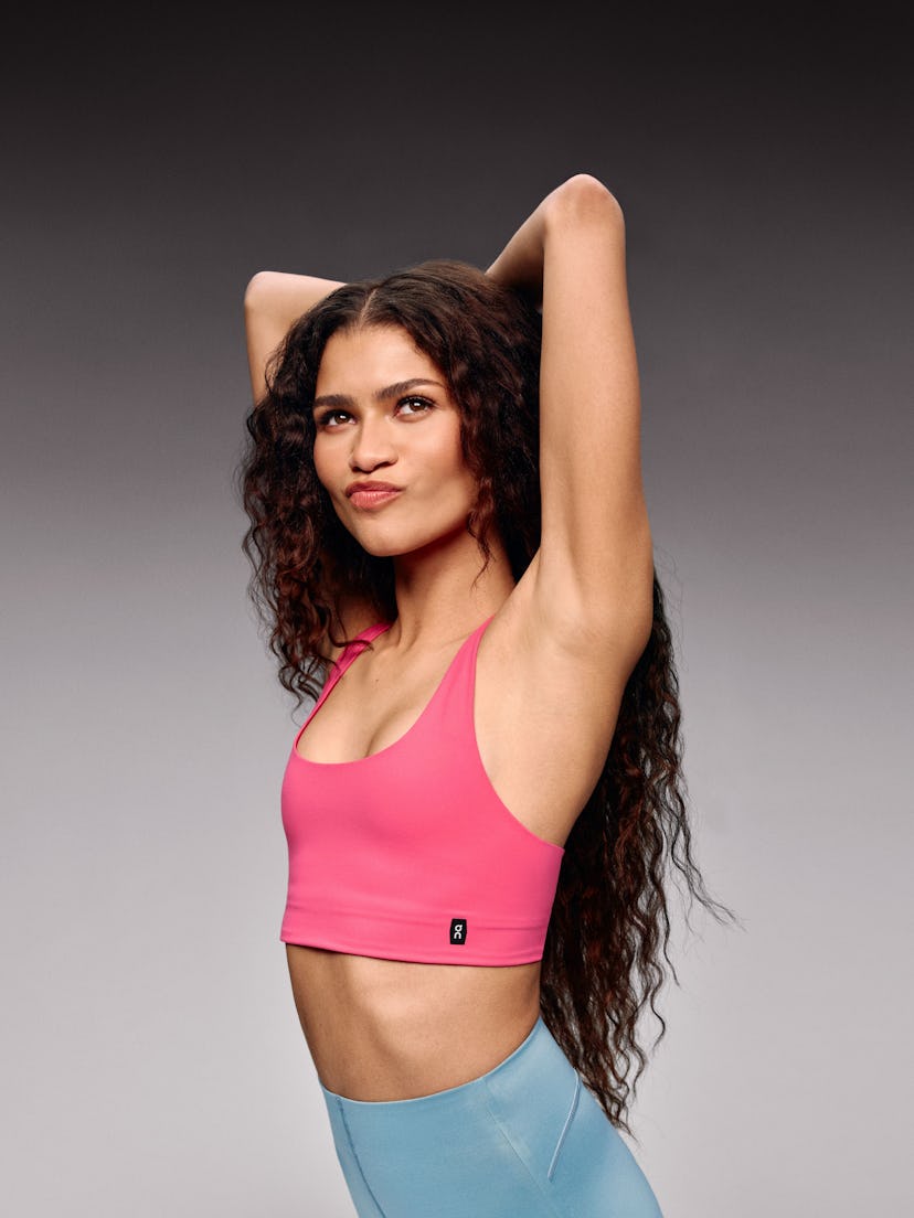 Zendaya stars in On’s new campaign.