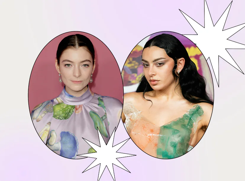 Lorde surprisingly dismissed the theories that she and Charli XCX are feuding in an iconic way.
