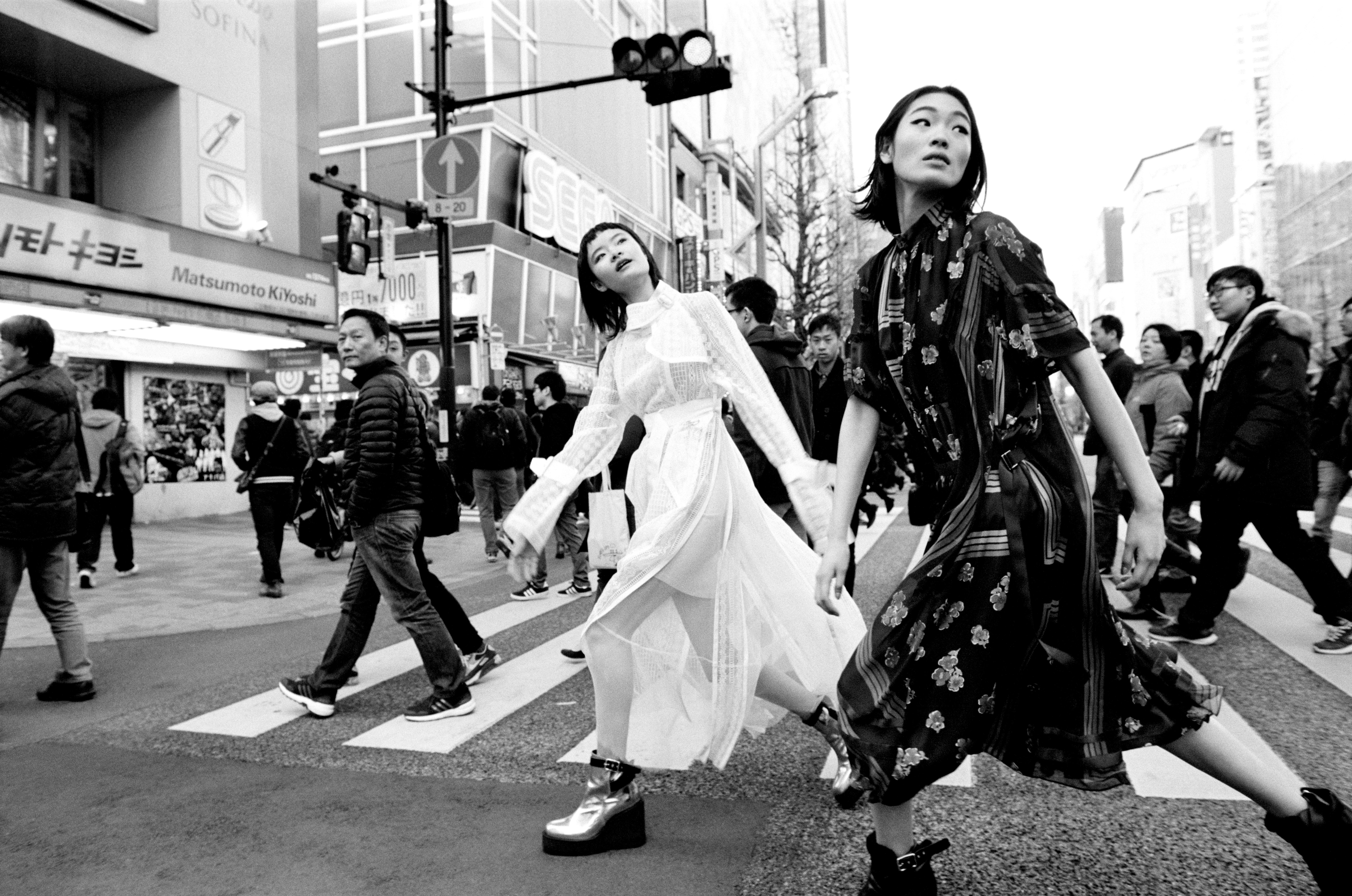 Yelena Yemchuk, Tokyo, 2017.