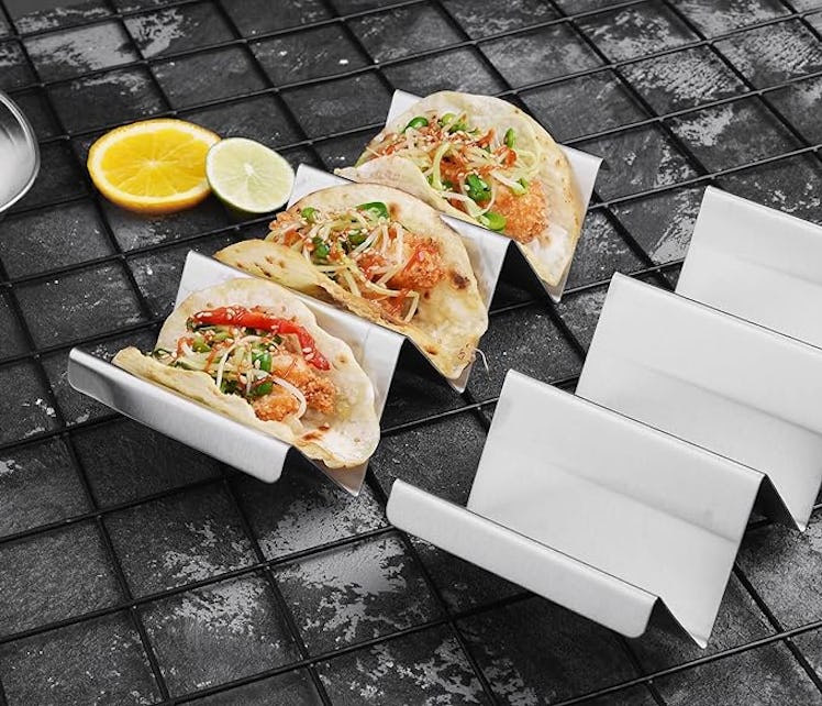 ARTTHOME Taco Holder Stand (4-Pack)