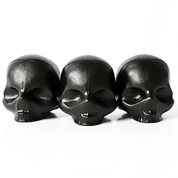 Rebels Refinery Skull-Shaped Lip Balms (3-Pack)