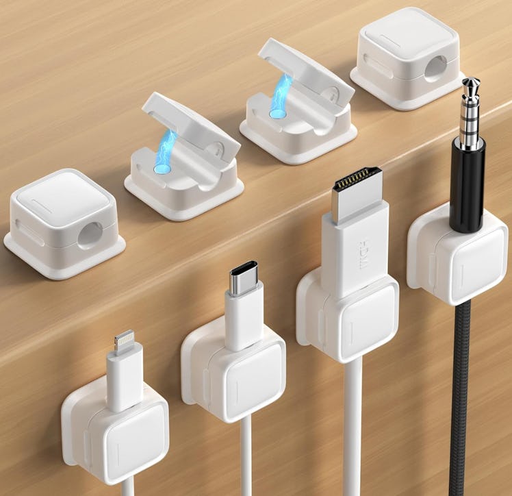 Costop Magnetic Cord Organizer (8-Pack)