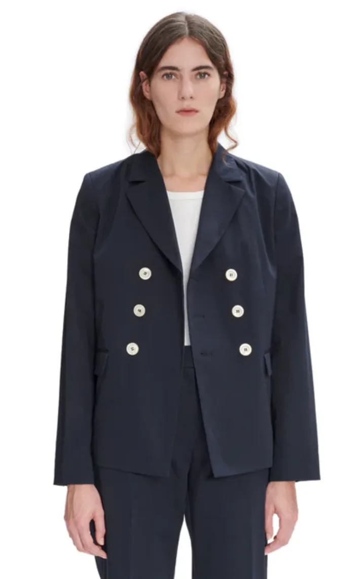 Katie Holmes' Collaboration With A.P.C. Is Available To Shop — For Now
