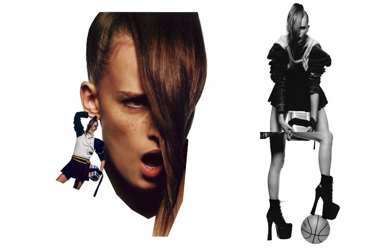 Inez Van Lamsweerde and Vinoodh Matadin, Vogue Paris, 2002.