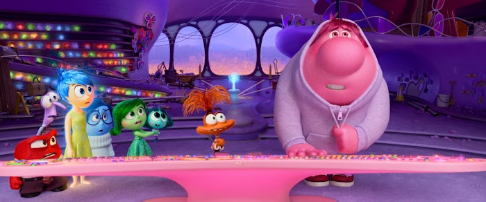 The emotions in 'Inside Out 2'