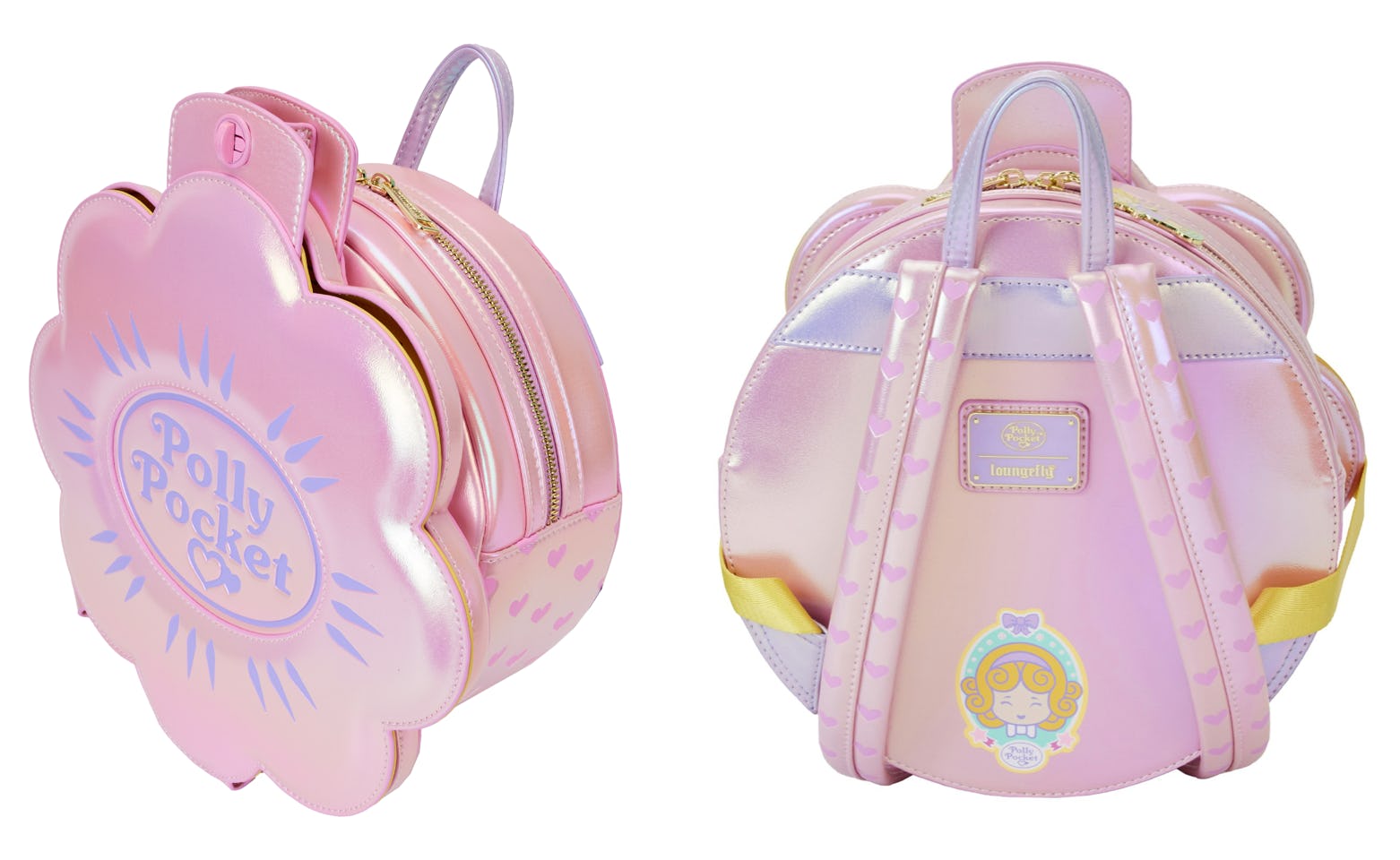 The Loungefly x Polly Pocket Collection Is A Throwback Dream