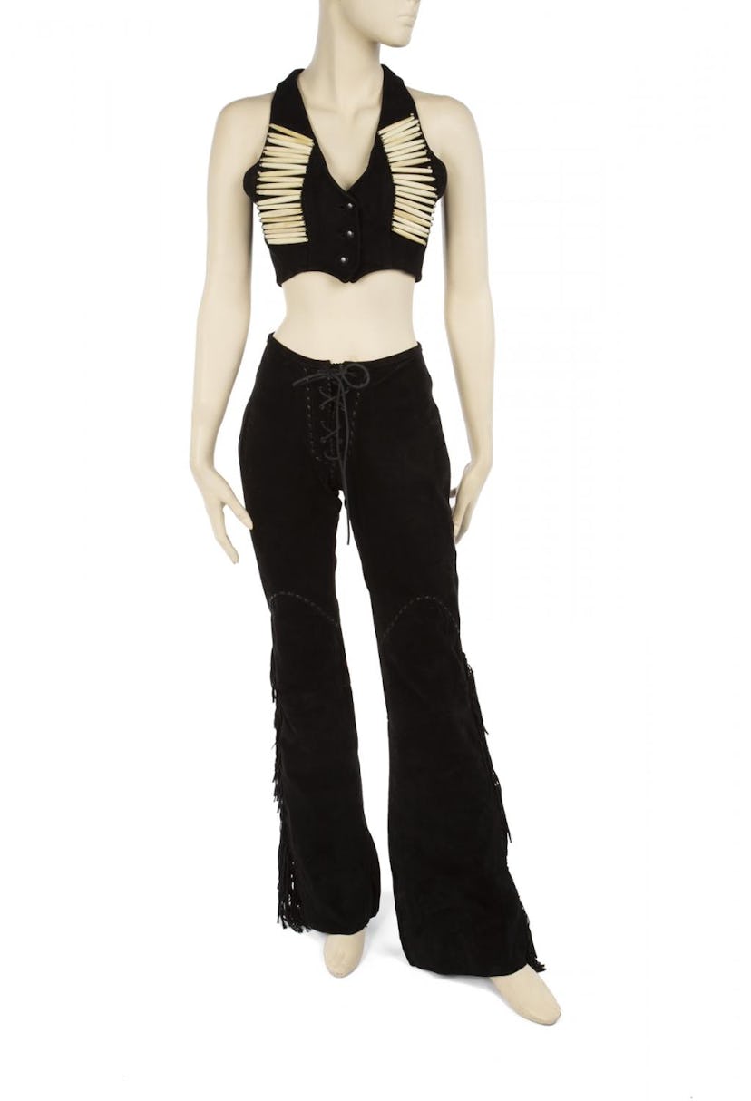 The cropped top and pants set from Janet Jackson’s 1993 ‘If’ music video.