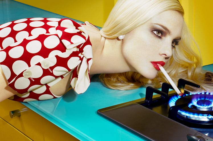 Miles Aldridge, Home Works #3, 2008.